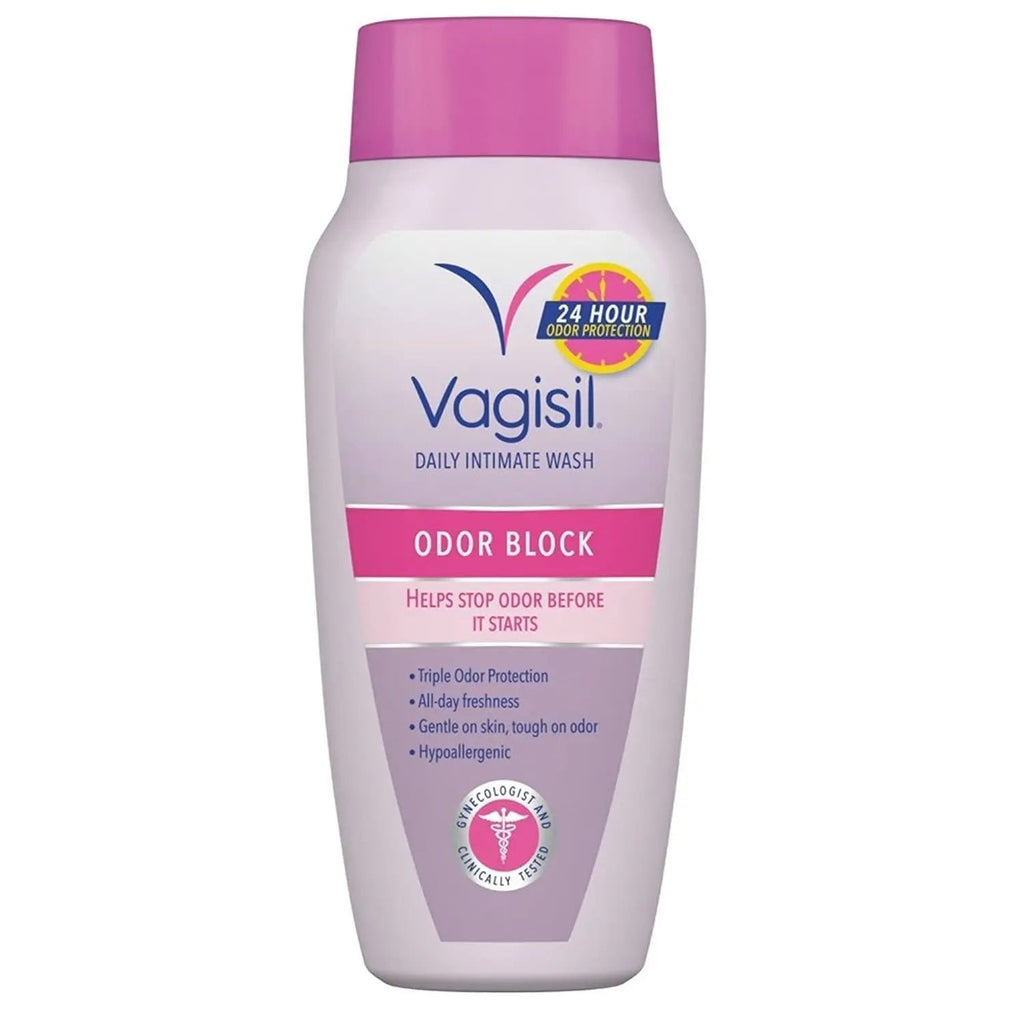 Vagisil Odor Block Daily Intimate Vaginal Wash 12 oz (Pack of 2) Vagisil Au supplements