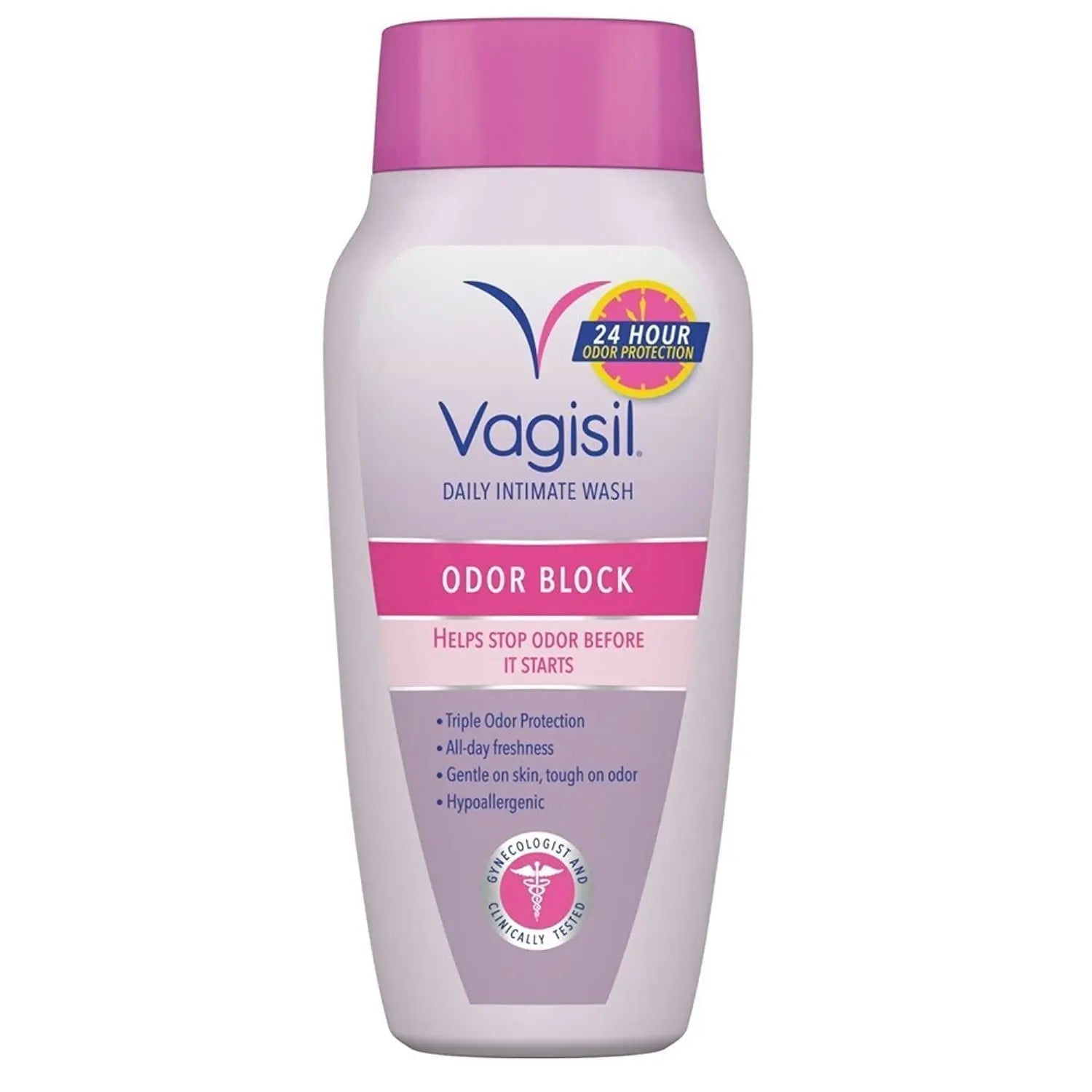 Vagisil Odor Block Daily Intimate Vaginal Wash 12 oz (Pack of 2) Vagisil Au supplements