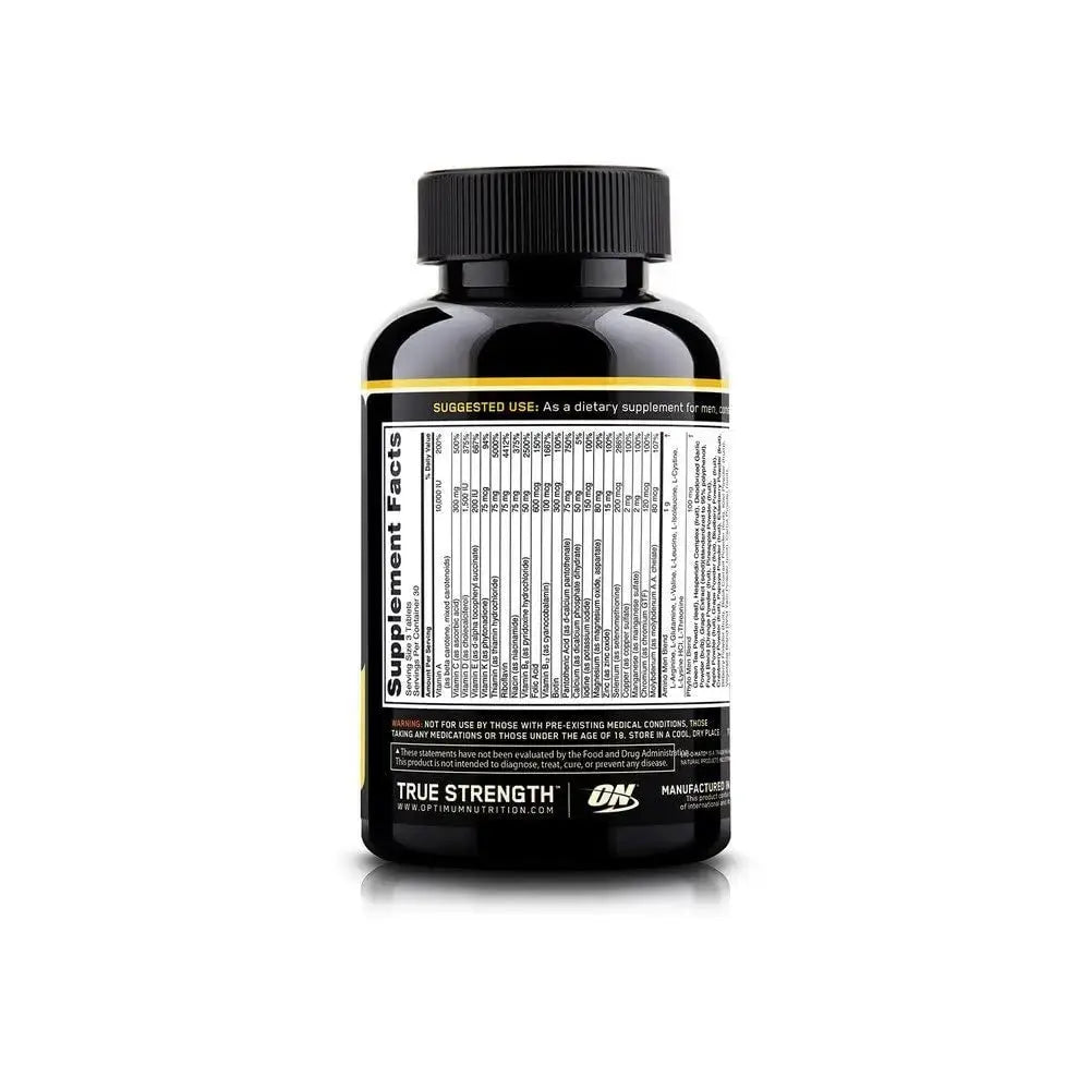 Optimum Nutrition Opti-Men Daily Multivitamin Supplement, 90 Count Optimum Nutrition Au supplements