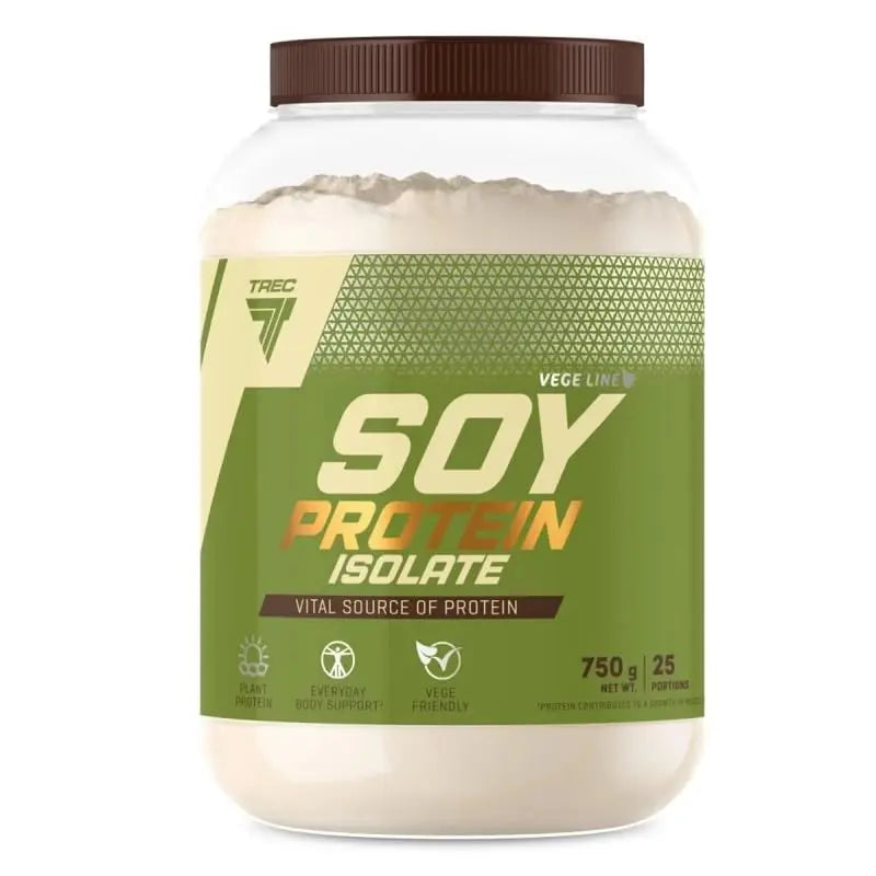 Soy Protein Isolate, Vanilla - 750g Trec Nutrition Au supplements