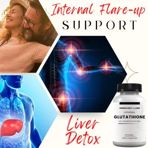 Research Labs Liposomal Glutathione Supplement w/Gluta-IV™, 100x Enhanced Absorption Research Labs Au supplements