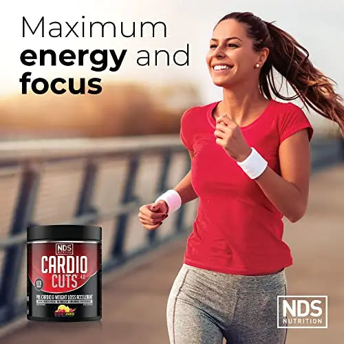 NDS Nutrition Cardio Cuts 4.0 - Raspberry Lemonade - 8.6 oz. NDS Nutrition Au supplements