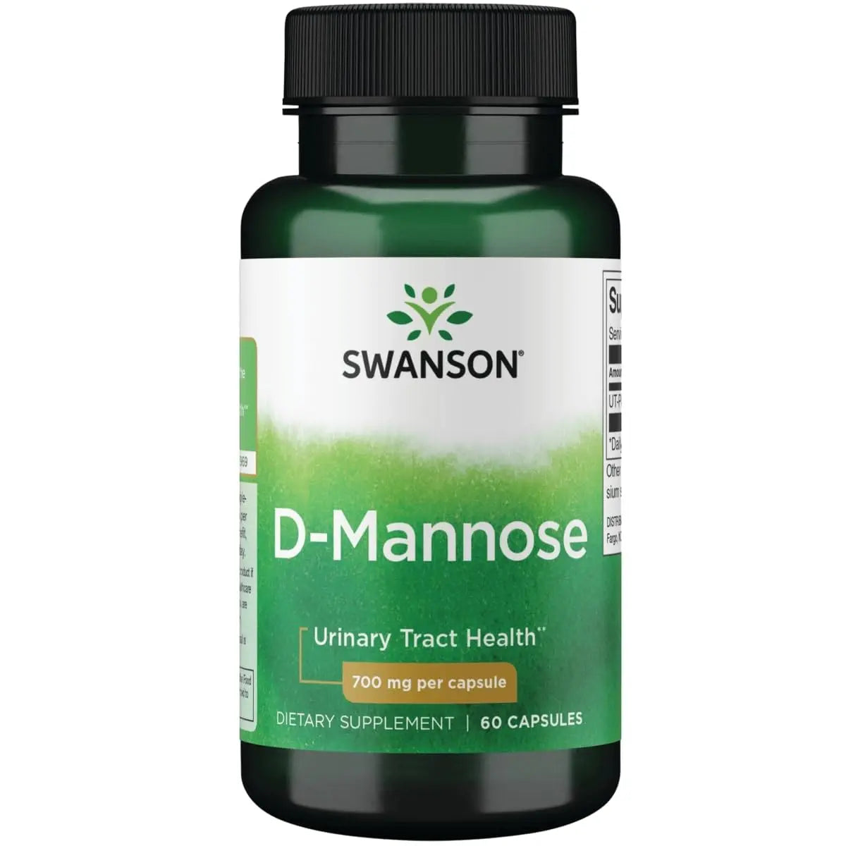 Swanson D-Mannose 700 Milligrams 60 Capsules Swanson Au supplements