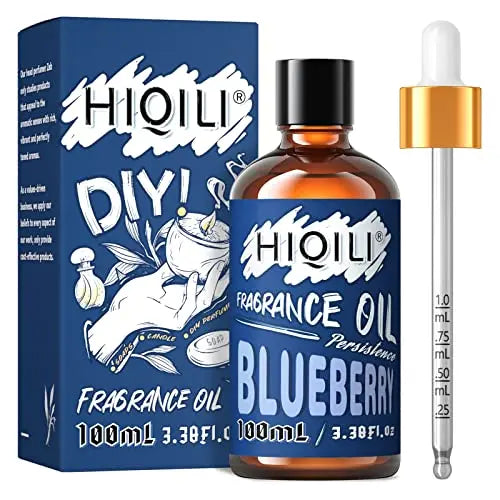 HIQILI Blueberry Essential Oil - Premium Fruit Fragrance Oil for Candle Making, Diffuser, Perfume HIQILI Au supplements
