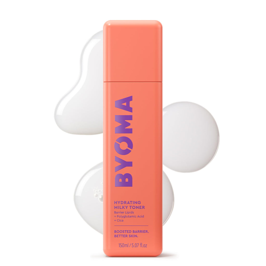 BYOMA Hydrating Milky Toner - Dewy, Ultra Hydrating Toner for Face - Soothes Skin, Locks in Moisture