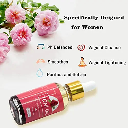 2 Packs Yoni Oil for Women, All Natural Feminine Oil Intimate Deodorant for Women, Ph Balanced Wovarkie Au supplements
