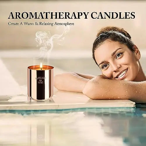 UCC Candles for Home Scented | Premium Aromatherapy Candles Gift Set for Women UCC Au supplements