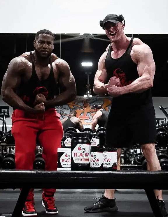 Real Anabolic Warrior / Pre-Workout Dietary Supplement/Increases Muscle Strength/Powder Real Anabolic Warrior Au supplements