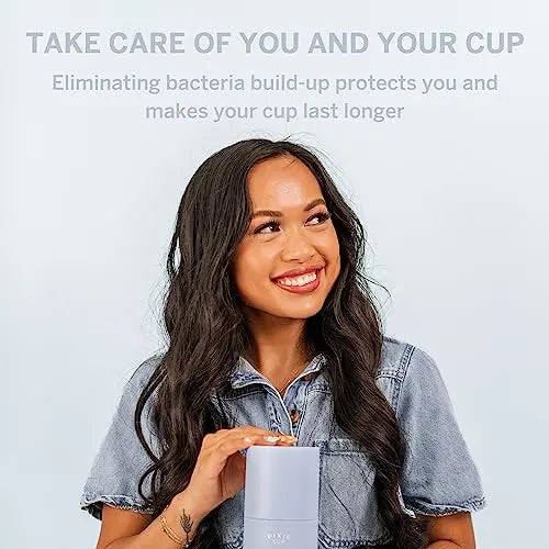 Pixie Menstrual Cup & Disc Steamer Sterilizer 2.0 - Kills 99.9% of Germs with Cleaner Steam Pixie Cup Au supplements