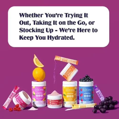 Ultima Replenisher Hydration Electrolyte Powder- 30 Servings- Keto & Sugar Free Ultima Replenisher Au supplements