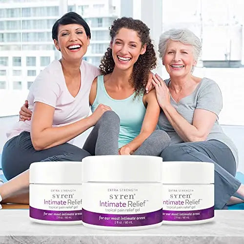 Syren Intimate Relief - Intimate Pain Relieving Gel - Relieves Vulva Pain, Throbbing, Spasms, Vaginal Dryness SYREN Au supplements