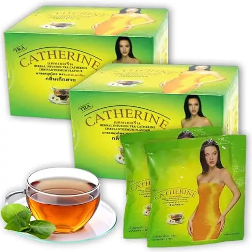 Catherine Chrysanthemum Detox Tea Thai 2 Box Catherine Au supplements