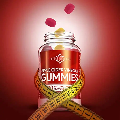 Apple Cider Vinegar Gummies with The Mother - ACV Gummies for Detox, Cleansing & Immune Support SIMPLE WONDERS Au supplements
