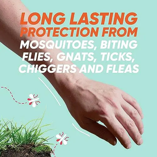 OFF! Deep Woods Insect Repellent Aerosol, Dry, Non-Greasy Formula, Bug OFF! Au supplements