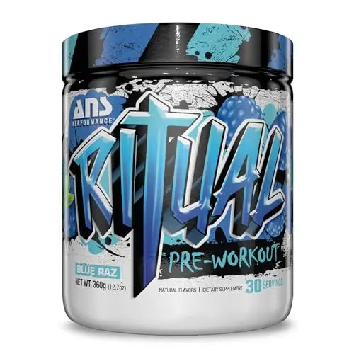 ANS Performance Ritual Pre Workout (30 Servings, 12.7 oz) - Complete Preworkout Formula ANS Performance Au supplements