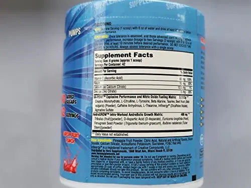 PREWORKOUT TESTOSTERONE BOOSTER - KA-POW! The Fastest Hitting ANABOLIC PRE HERO SUPPLEMENTS Au supplements