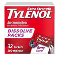 Tylenol Extra Strength Dissolve Packs, 500 mg Acetaminophen Pain Reliever & Fever Reducer Tylenol Au supplements