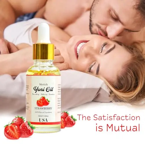 MERICH Natural Yoni Oil | Feminine Yoni Detox Oil | Naturally Scented Vaginal Oil | Restores pH Balance ANGELYCIA Au supplements