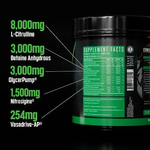 Huge Supplements Pump Serum, Stim Free Pre Workout and Nitric Oxide Booster to Enhance Huge Supplements Au supplements