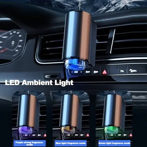 VEAREAR Smart Car Air Freshener Diffuser, Car Essential Oil Diffuser with 3 Adjustable Intensity Modes VEAREAR Au supplements