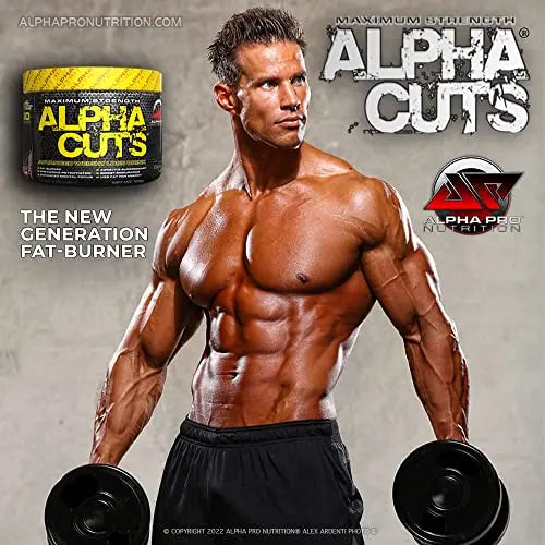 Alpha Pro Nutrition Alpha Cuts Fat Burner Thermogenic Men Women Pre Cardio Workout Alpha Pro Nutrition Au supplements