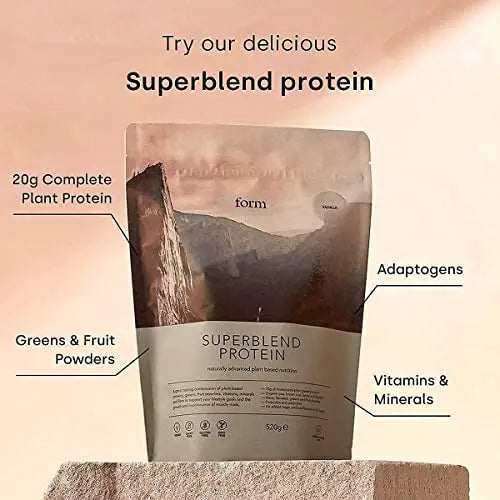 Form Superblend Protein - Vegan Protein Powder with Superfoods, Vitamins and Minerals Form Au supplements