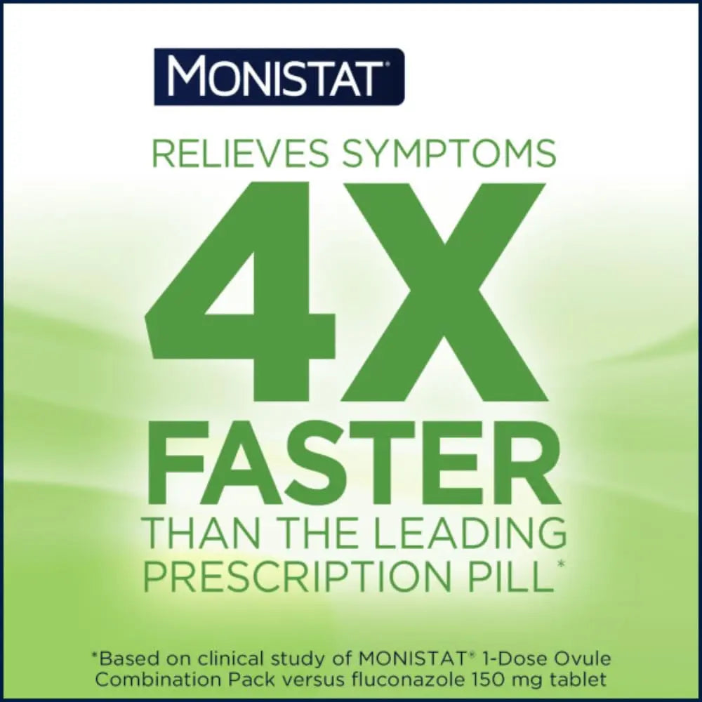 Monistat 3 Vaginal Cream, 3-Day Treatment Combination Pack, 3 Ovule Inserts and External Cream Monistat Au supplements