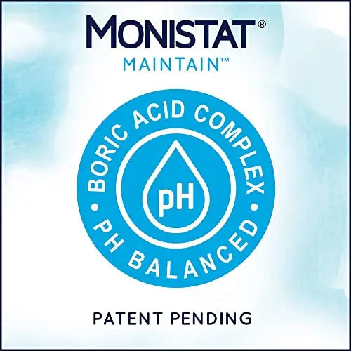 Monistat Boric Acid Feminine Cleanser, Fragrance Free Feminine Wash, 16 Fl Oz, 1 Pack Monistat Au supplements