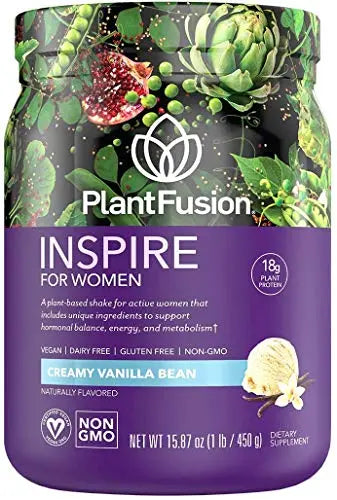 PlantFusion Inspire Plant Protein Powder for Women - Low Carb Protein Powder for Lean PlantFusion Au supplements