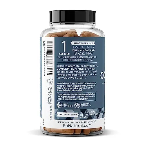 Conception For Him – Fertility Supplements for Men, Male Fertility Booster & Prenatal Eu Natural Au supplements