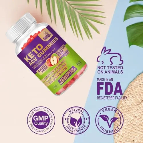 Keto Acv Gummies for Advanced Weight Loss & Belly Fat Burn - Pro Active Super Apple Cider Mood Mingle Au supplements