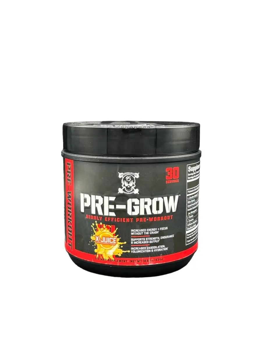 Performance Supplements Pre-Grow Highly Efficient Pre Workout 30 Servings 18.84 OZ Performance Supplements Au supplements