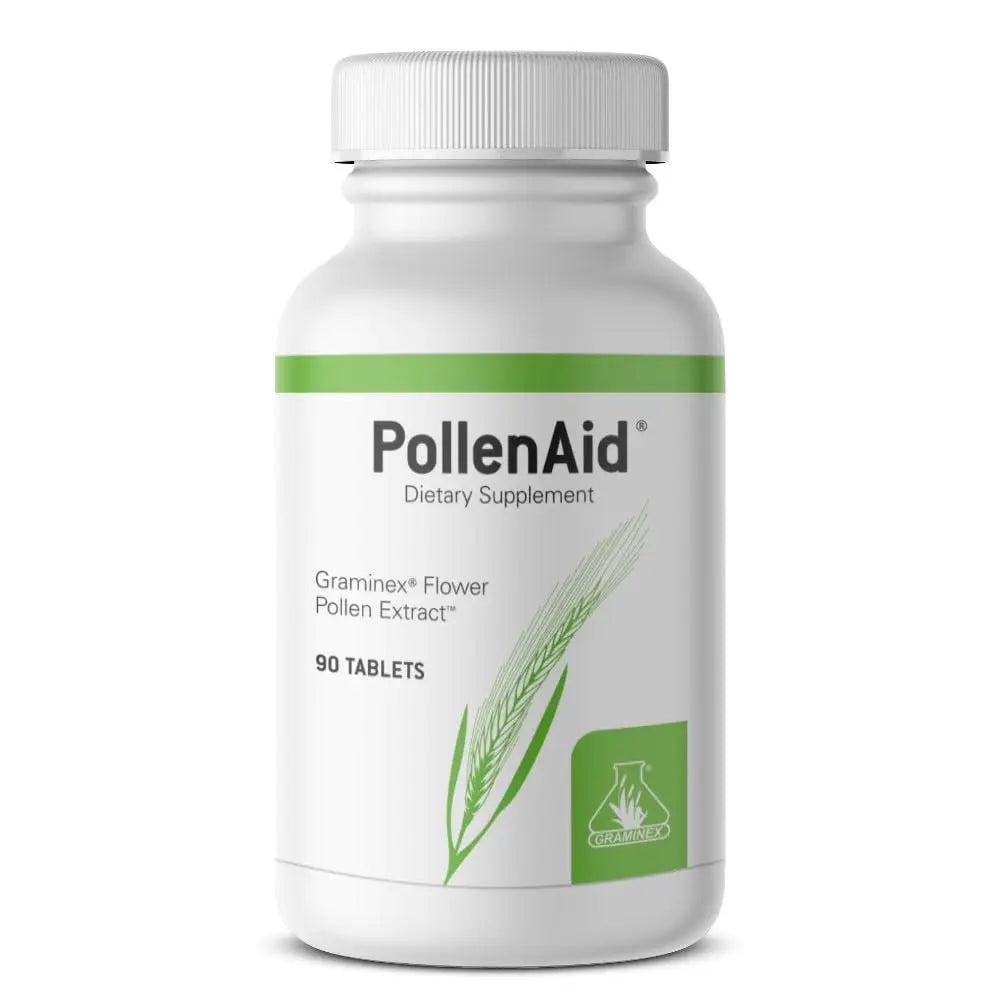 Graminex PollenAid Prostate Supplement: All Natural Prostate Support for Bladder Control & Urinary Tract Health, Rye Pollen Extract Made in USA, 90 Tablets (Pack of 2) Graminex Au supplements