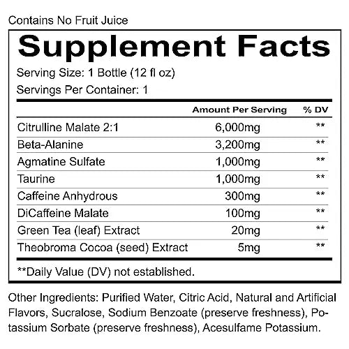REDCON1 Total War Ready to Drink Preworkout, Strawberry Kiwi - 350mg of Fast Acting REDCON1 Au supplements