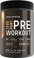 Hyfuel Nutrition Zeus Pump Pre Workout - Pump Focus Energy Power - 3D Pump Breakthrough Hyfuel Nutrition Au supplements