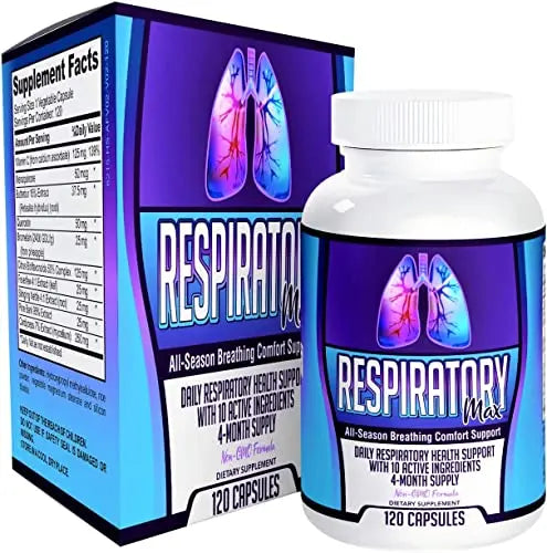 Respiratory-MAX (4-Month Supply) Respiratory Supplements Elevate Recovery Supplements Au supplements