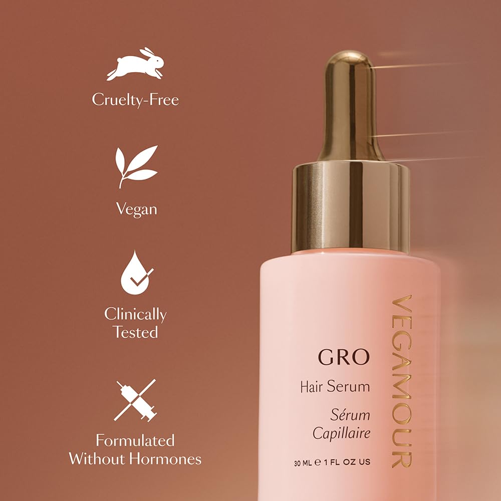 VEGAMOUR GRO Better Duo Includes GRO Hair Serum & GRO Revitalizing Scalp Massager for Thinning Hair VEGAMOUR Au supplements