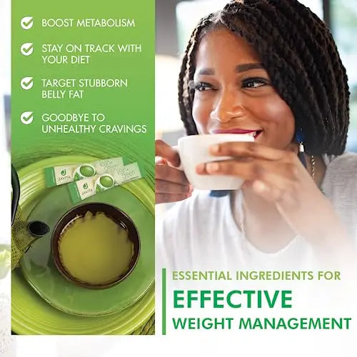 Javita Lean + Green, Premium, 100% Japanese Green Tea, Garcinia Cambogia (as Super Citrimax) Javita Au supplements