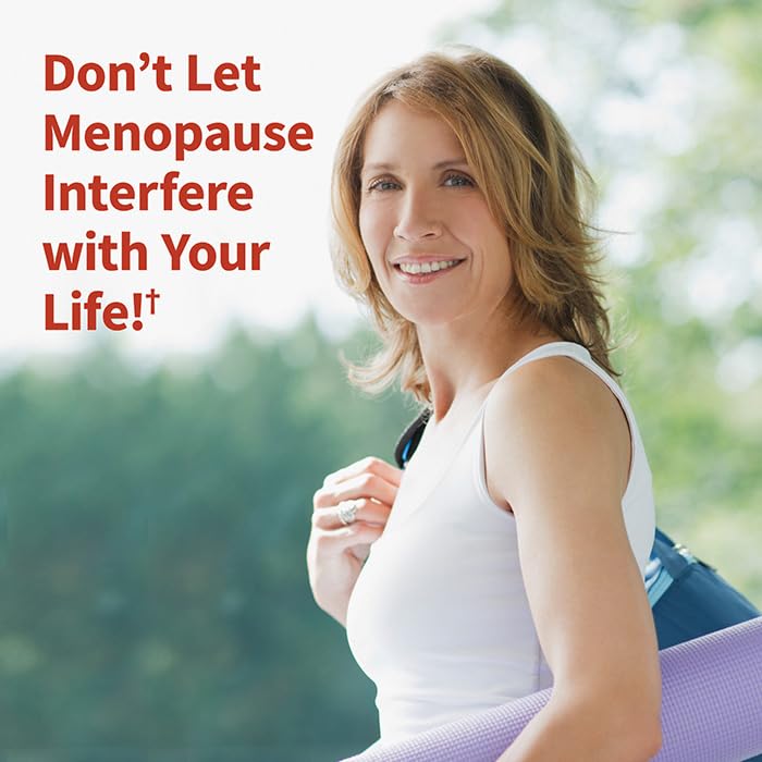 Garden of Life Herbals Menopause Supplement with S-equol & Trans-Resveratrol for Multi-Symptom Relief, Keranat for Thicker, Fuller Hair Growth – Non-GMO, Gluten-Free, Vegan, Berry Flavor, 30 Servings Garden of Life Au supplements