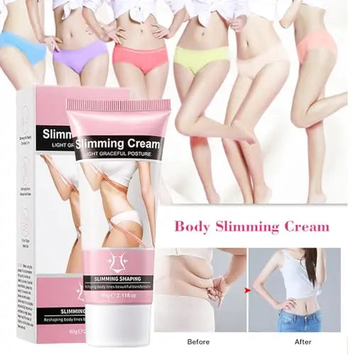 Slimming Cream Weight Loss Cellulite Treatment for Belly, Buttocks, Arms and Thighs Yanfasy Au supplements