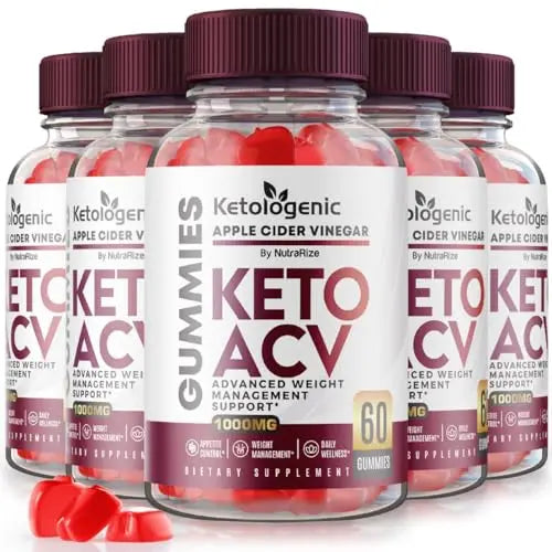 (5 Pack) Ketologenic Keto ACV Gummies Advanced Weight Loss, Ketologenic ACV Gummie NutraRize Au supplements