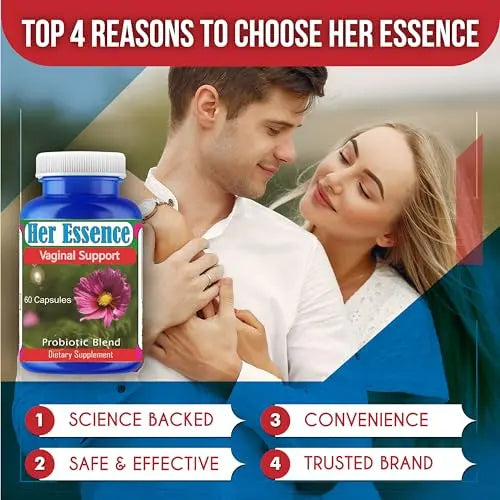 Her Essence Womens Probiotic for Gut Health, Prebiotics and Probiotics Celebrity LifeStyle Product Au supplements