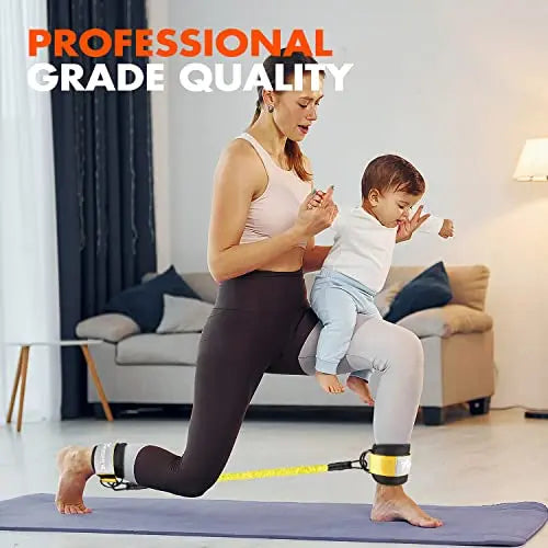 Ankle Resistance Bands with Cuffs, Ankle Bands for Working Out, Glutes Workout Equipment WOQQW Au supplements