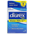 Diurex Max Water Pills - Maximum Strength Caffeine Free Diuretic - Relieve Water Bloat - 24 Count Diurex Au supplements