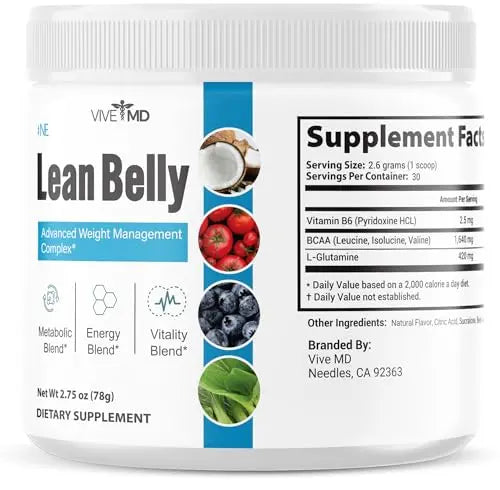 Ikaria Lean Belly Juice - Advanced Weight Management Complex, Dietary Supplement VIVE MD Au supplements
