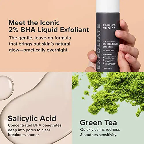 Paula's Choice Skin Perfecting 2% BHA Liquid Salicylic Acid Exfoliant Duo Paula's Choice Au supplements