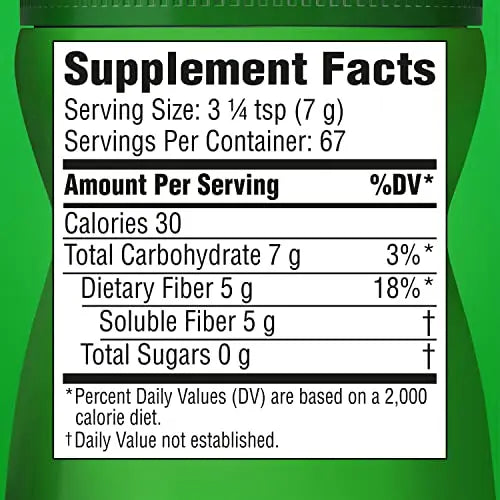 Benefiber Healthy Shape Prebiotic Fiber Supplement Powder for Digestive Health, Daily Fiber Powder Benefiber Au supplements