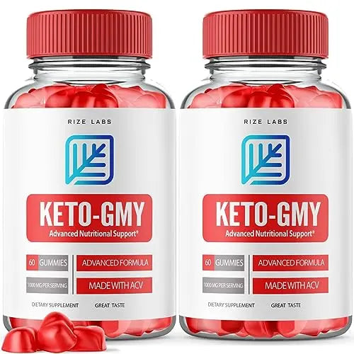 (2 Pack) Keto-GMY Gummies for Weight Loss, Keto GMY, Keto-GMY, Ketogmy Keto+ACV rize labs Au supplements