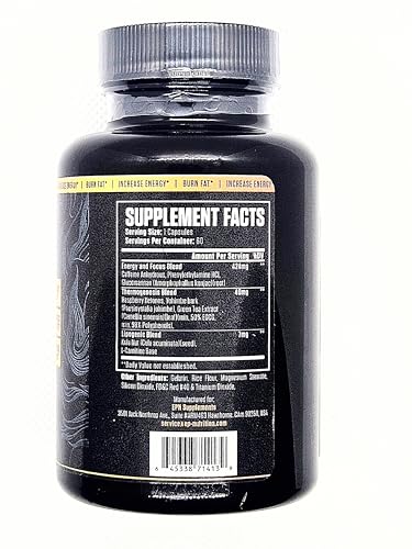 1080p Thermogenic Energy Burn | #1 Rated Energy & Pre Workout for Men & Women EPN Supplements Au supplements